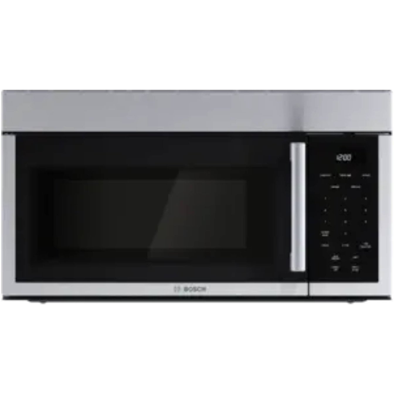 Bosch 1.7 cu.ft. 301 CFM Over-The-Range Microwave