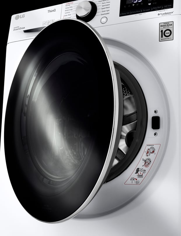 LG 2.6 cu.ft. Stackable Front Load Steam Washer
