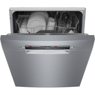 Bosch 300 5 Cycle Dishwasher with Front Controls