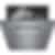 Bosch 300 5 Cycle Dishwasher with Front Controls