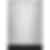 Whirlpool 4 Cycle Dishwasher with Hidden Controls