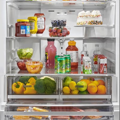 Whirlpool 30.5 cu.ft. French-Door Refrigerator