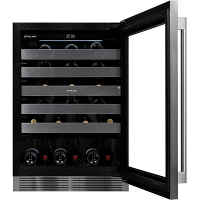 Stirling Built-in 24 inch 5.3 cu.ft Undercounter Refrigerator