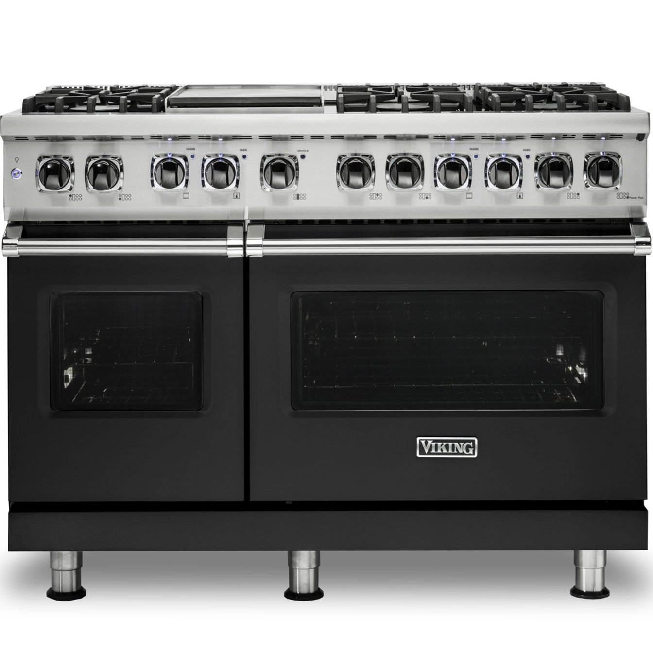 Viking 48 inch Double Oven Dual Fuel Range