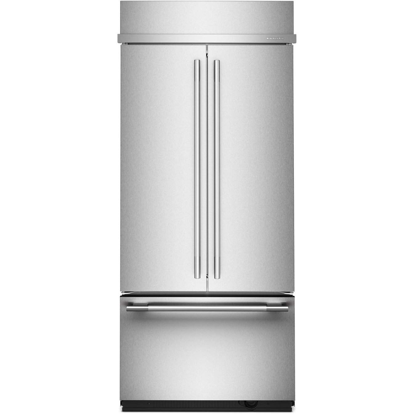 KitchenAid 20.8 cu.ft. Built-In French-Door Refrigerator
