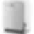 Whirlpool 4 Cycle Dishwasher with Hidden Controls