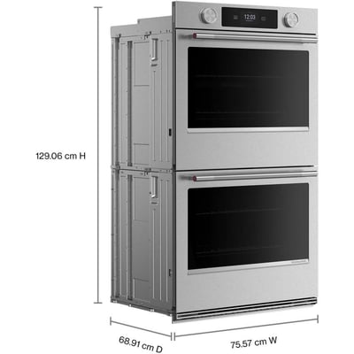 KitchenAid 30 inch Double Wall Oven with Convection