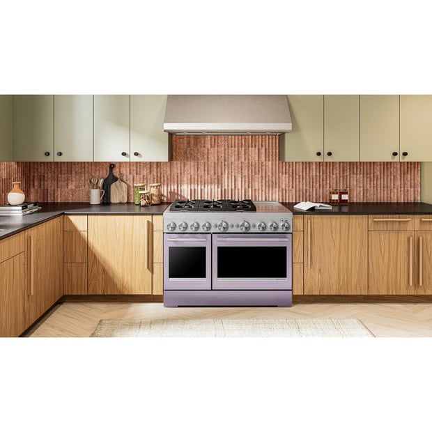 KitchenAid 48 inch Double Oven Dual Fuel Range