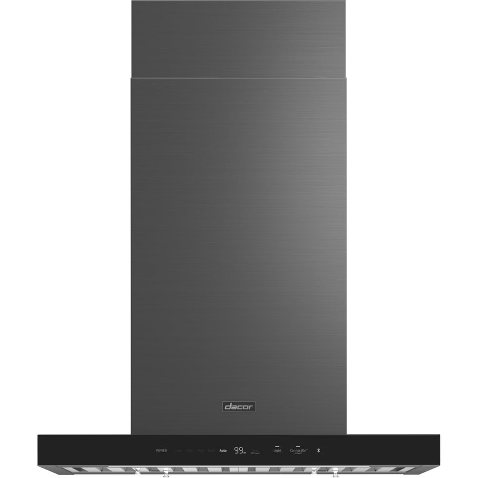 Dacor 36 inch 390 CFM Island Ventilation Hoodfan