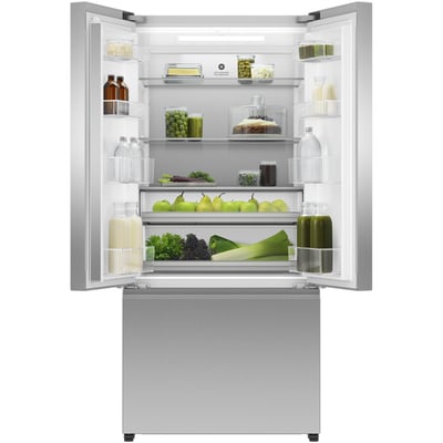Fisher & Paykel 18 cu.ft. Built In French-Door Refrigerator