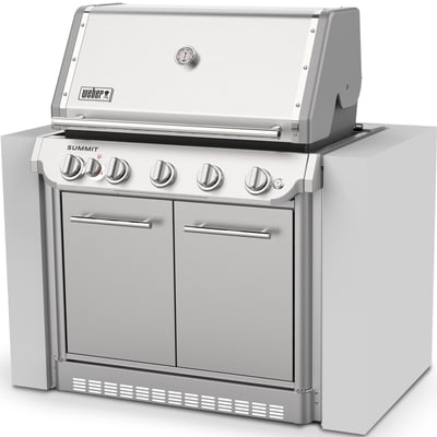 Weber Summit SB38 S Built-in 5 Burner Natural Gas BBQ Grill