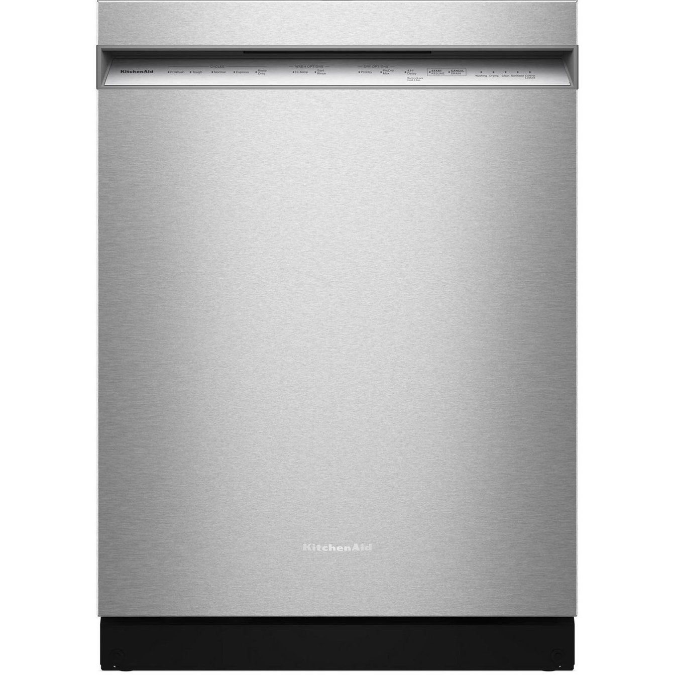 KitchenAid 5 Cycle Dishwasher with Front Controls