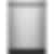 KitchenAid 5 Cycle Dishwasher with Front Controls
