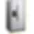 Whirlpool 24.51 cu.ft. Side-by-Side Refrigerator