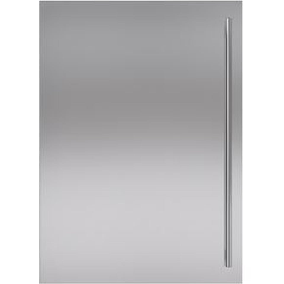 Sub-Zero Classic 30 inch Flush Inset Door Panel with Tubular Handle
