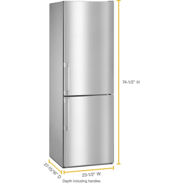 Whirlpool 11.34 cu.ft. Counter-Depth Bottom-Freezer Refrigerator