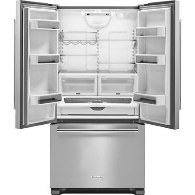 KitchenAid 21.9 cu.ft. Counter-Depth Bottom-Freezer Refrigerator