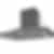 La Cornue 43 inch 600 CFM Chimney Hoodfan with Polished Brass Detail