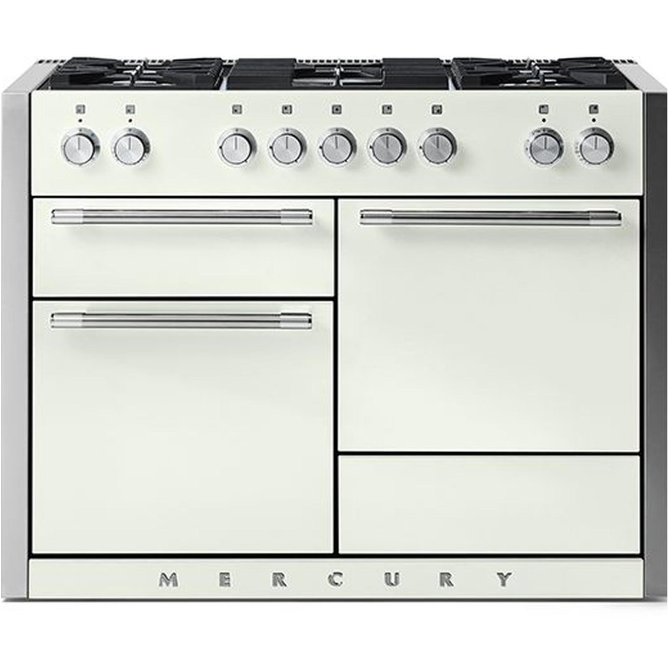 AGA 48 Inch Single Oven Dual Fuel Range