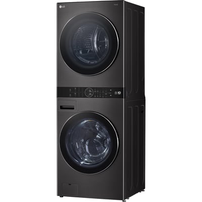 LG WashTower™ 5.8 cu.ft. Washer and 7.8 cu.ft. Heat Pump Dryer Laundry Centre