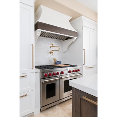 Wolf 48 inch Double Oven Dual Fuel Range