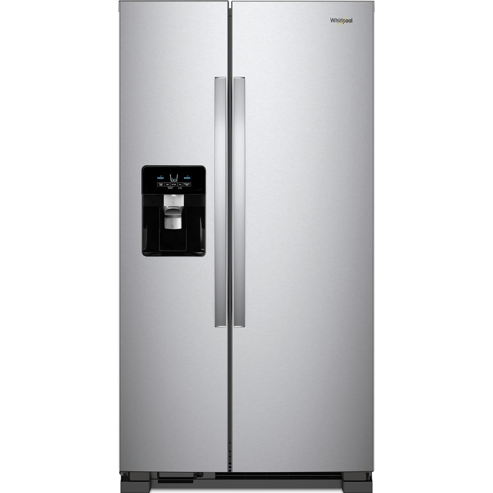 Whirlpool 25.54 cu.ft. Side-by-Side Refrigerator