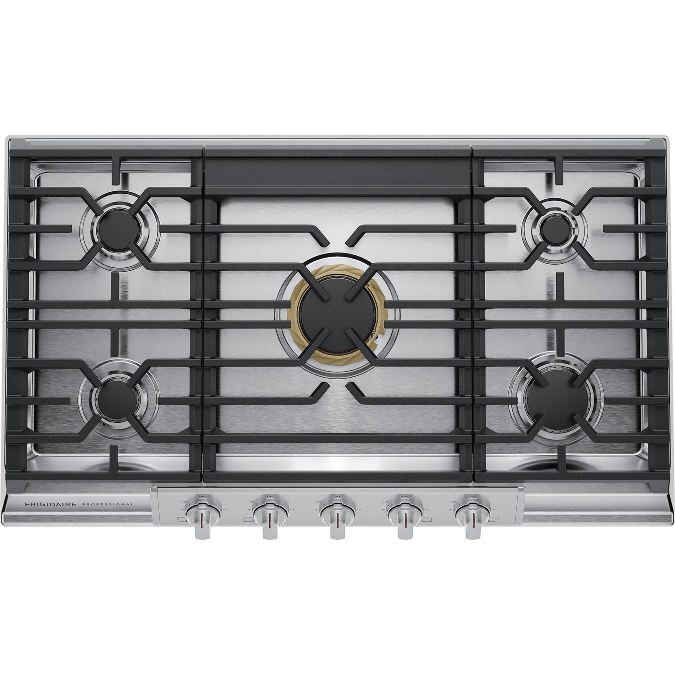 Frigidaire Professional 36 inch Gas Cooktop