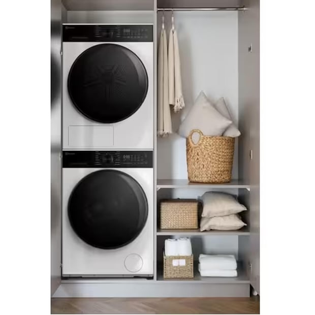 Electrolux 2.7 cu.ft. Stackable Front Load Steam Washer