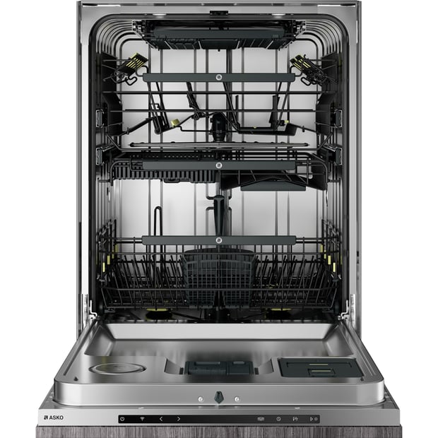 Asko 15 Cycles Dishwasher with Hidden Controls