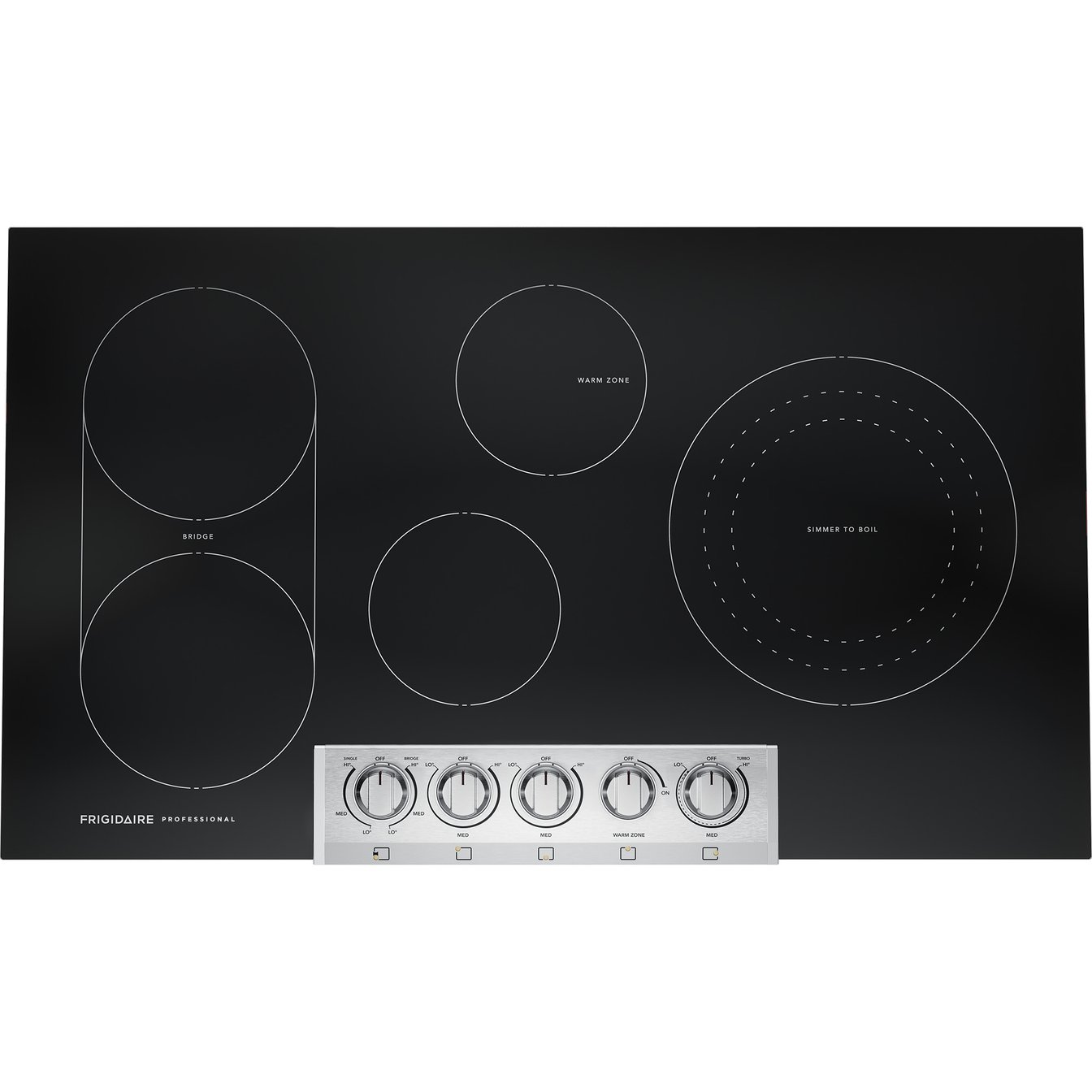 Frigidaire Professional 36 inch Electric Smooth-top Cooktop