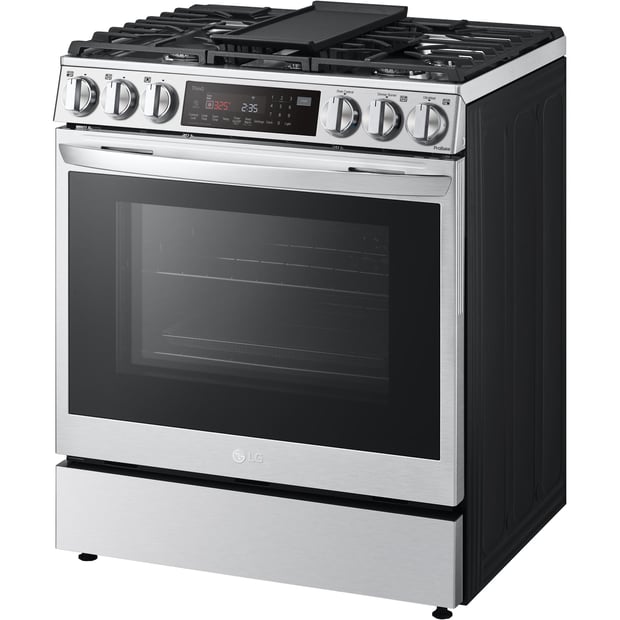 LG 30 inch Single Oven Gas Range