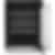 KitchenAid Freestanding or Built-in 24 inch 5.2 cu.ft Compact Bar Refrigerator