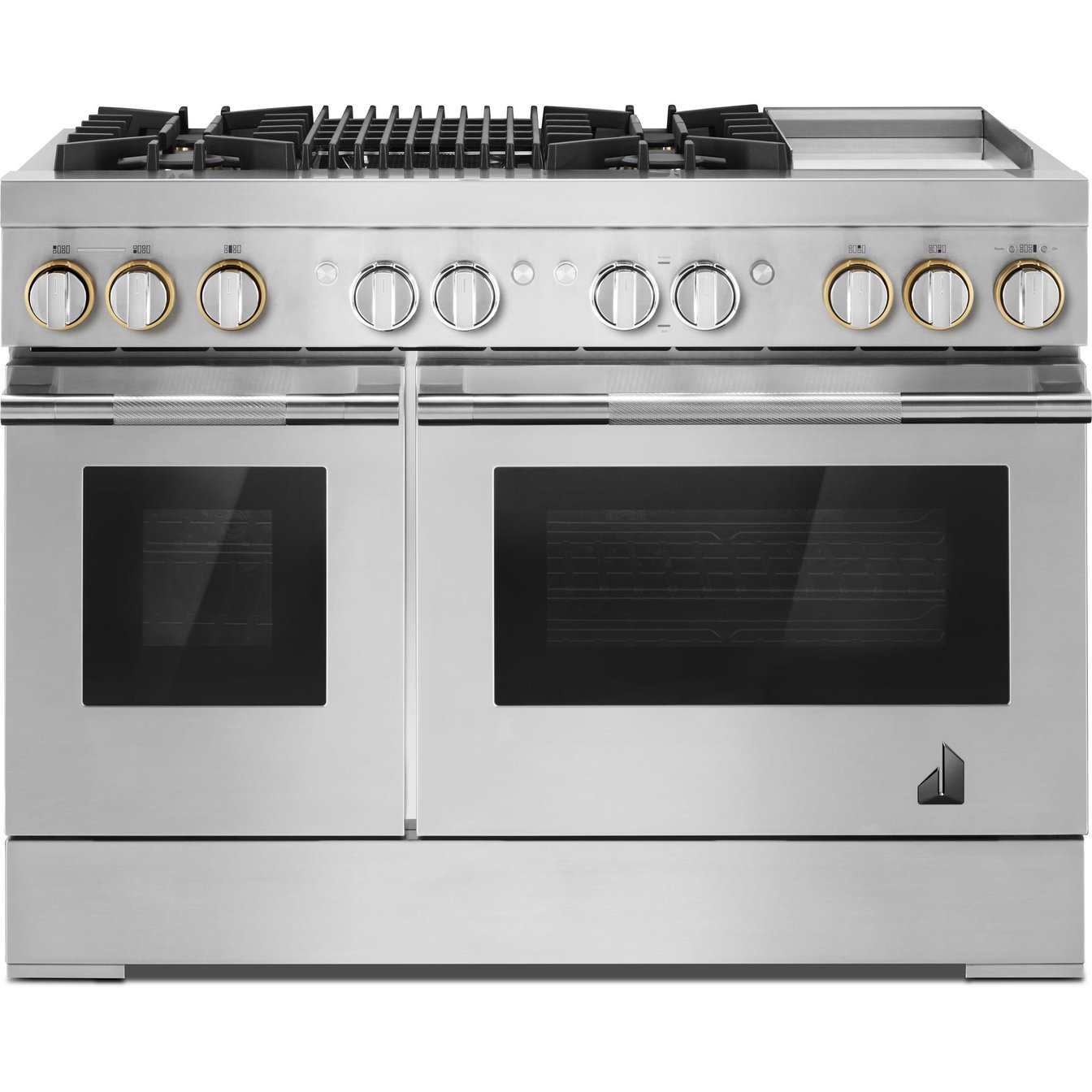 JennAir 48 inch Double Oven Dual Fuel Range