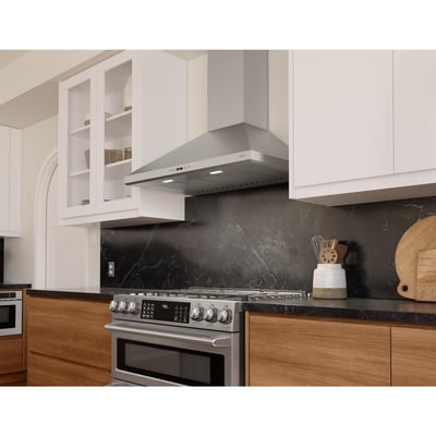 Zephyr 30 inch 650 CFM Wall-Mount Hoodfan