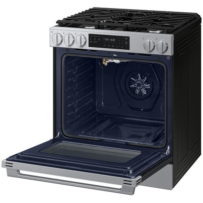 Samsung 30 inch Single Oven Gas Range