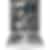 Whirlpool 5 Cycle Dishwasher with Hidden Controls