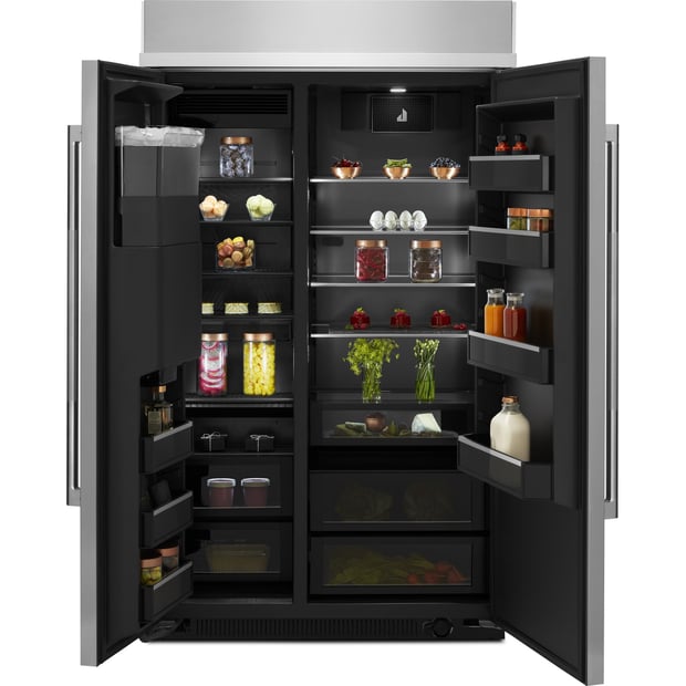 JennAir 29.40 cu.ft. Built-in Side-by-Side Refrigerator