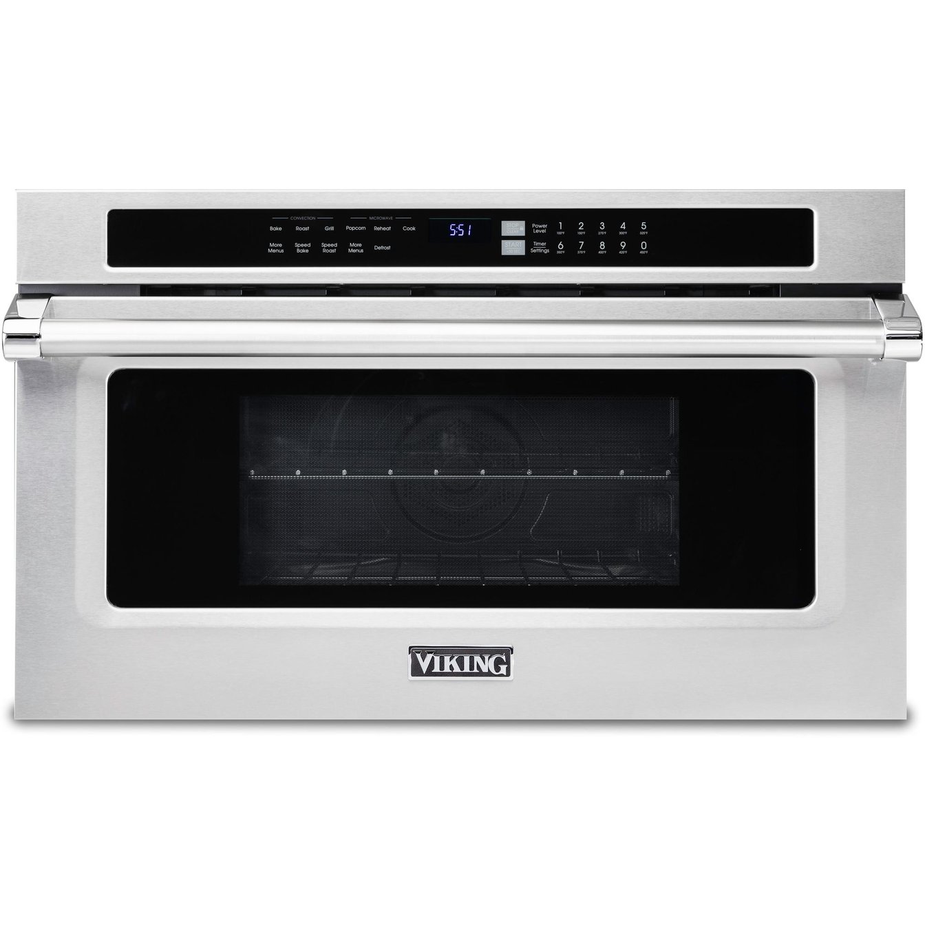 Viking 30 inch Combi Speed Oven With Convection