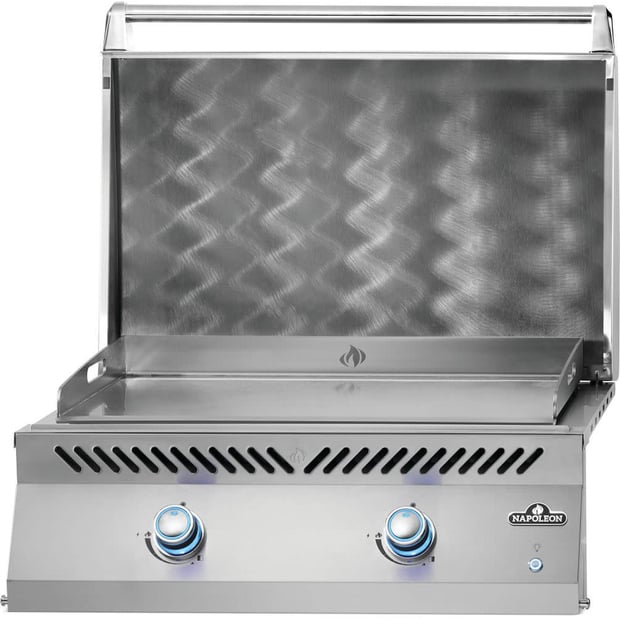 Napoleon 700 Series Built-in 2 Burner Natural Gas BBQ Griddle