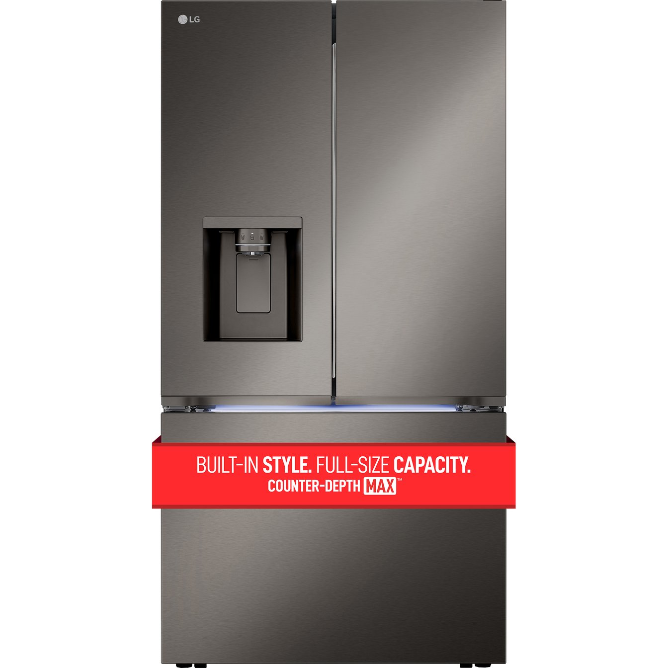 LG 25.5 cu.ft. Counter-Depth French-Door Refrigerator