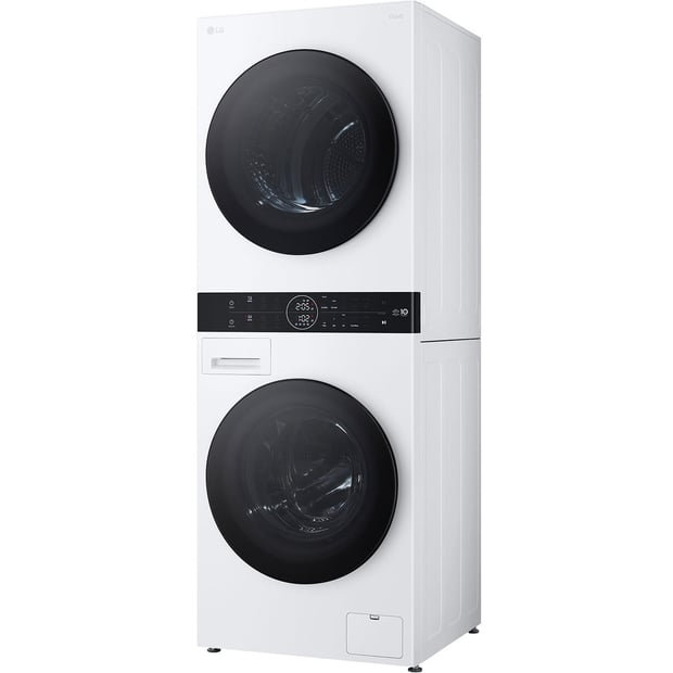 LG WashTower™ 2.4 cu.ft. Front Load Washer and 4.2 cu.ft. Heat Pump Dryer