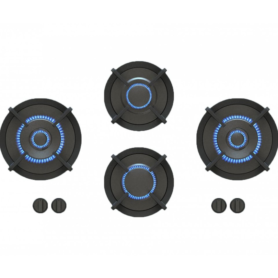 PITT Dempo 33 inch 4-Burner Module Gas Cooktop