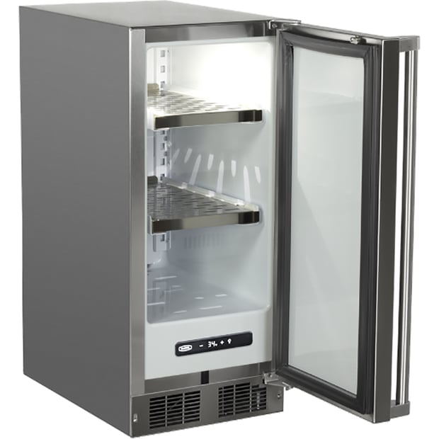 Marvel Outdoor Built-in 15 inch 2.7 cu.ft. Compact Bar Refrigerator
MORE215-SS31A