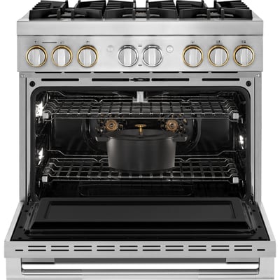 JennAir 36 inch Single Oven Dual Fuel Range