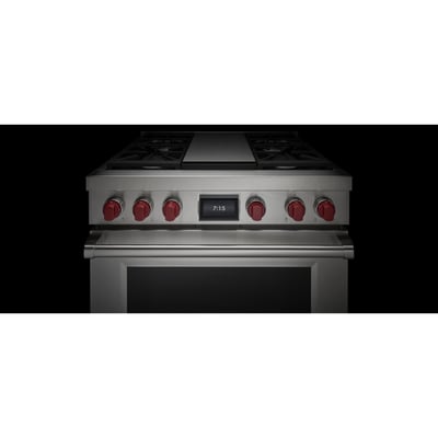 Wolf 36 inch Single Oven Dual Fuel Range