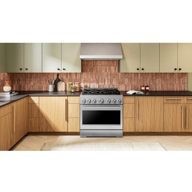KitchenAid 36 inch Single Oven Gas Range