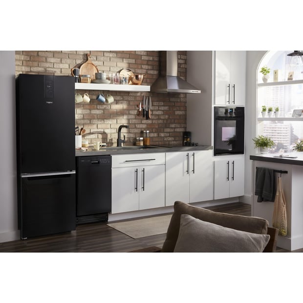 Whirlpool 12.9 cu.ft. Counter-Depth Bottom-Freezer Refrigerator