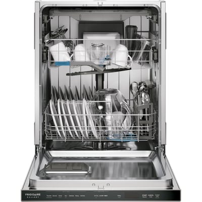 Frigidaire Gallery 24 inch 45 dB Dishwasher with Hidden Controls and Third Rack
