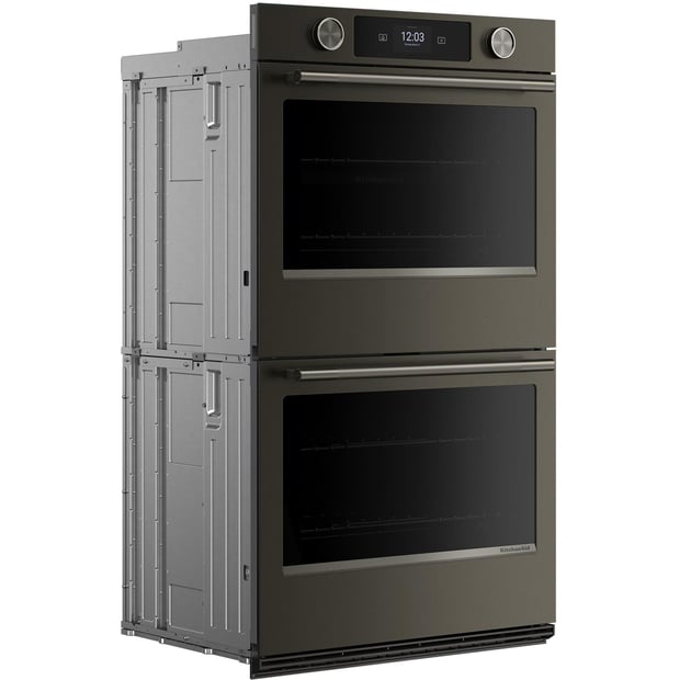 KitchenAid 30 inch Double Wall Oven with Convection