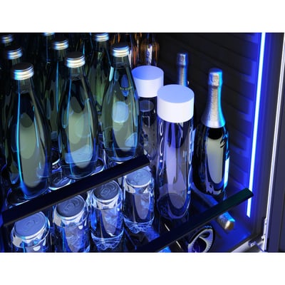 Zephyr Presrv Freestanding or Built-in 24 inch 5.6 cu.ft. Beverage Centre